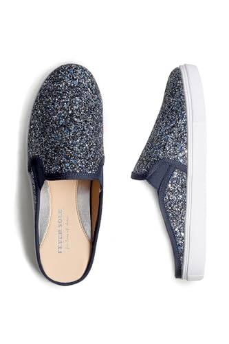 Image of FEVERSOLE Women's Sport Mules Slip On Loafers Fashion Backless Sneakers