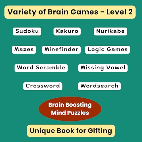 Image of Brain Games for Creative Minds - Ultimate Puzzles for Adults - Level 2