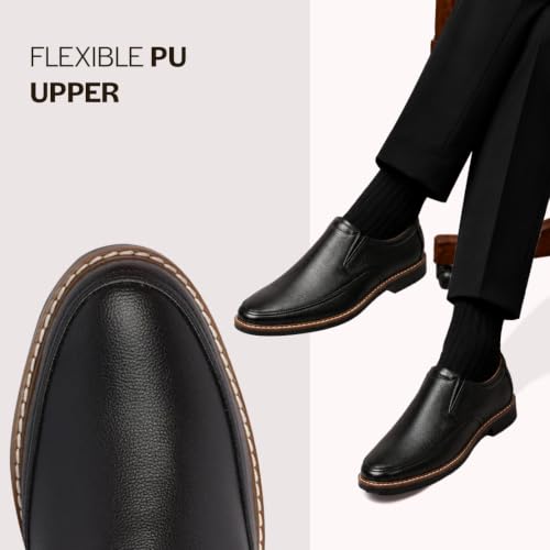 Image of FAUSTO Men Formal Pull-On Shoes