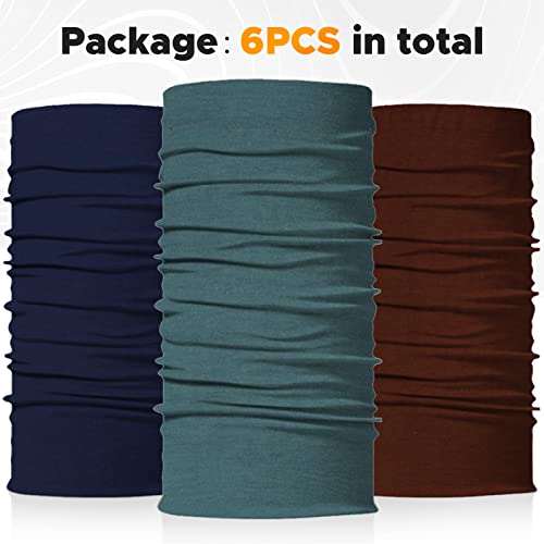 Image of JOEYOUNG Headwear, Bandana, Neck Gaiter Head Wrap Headband Balaclava Magic Scarf