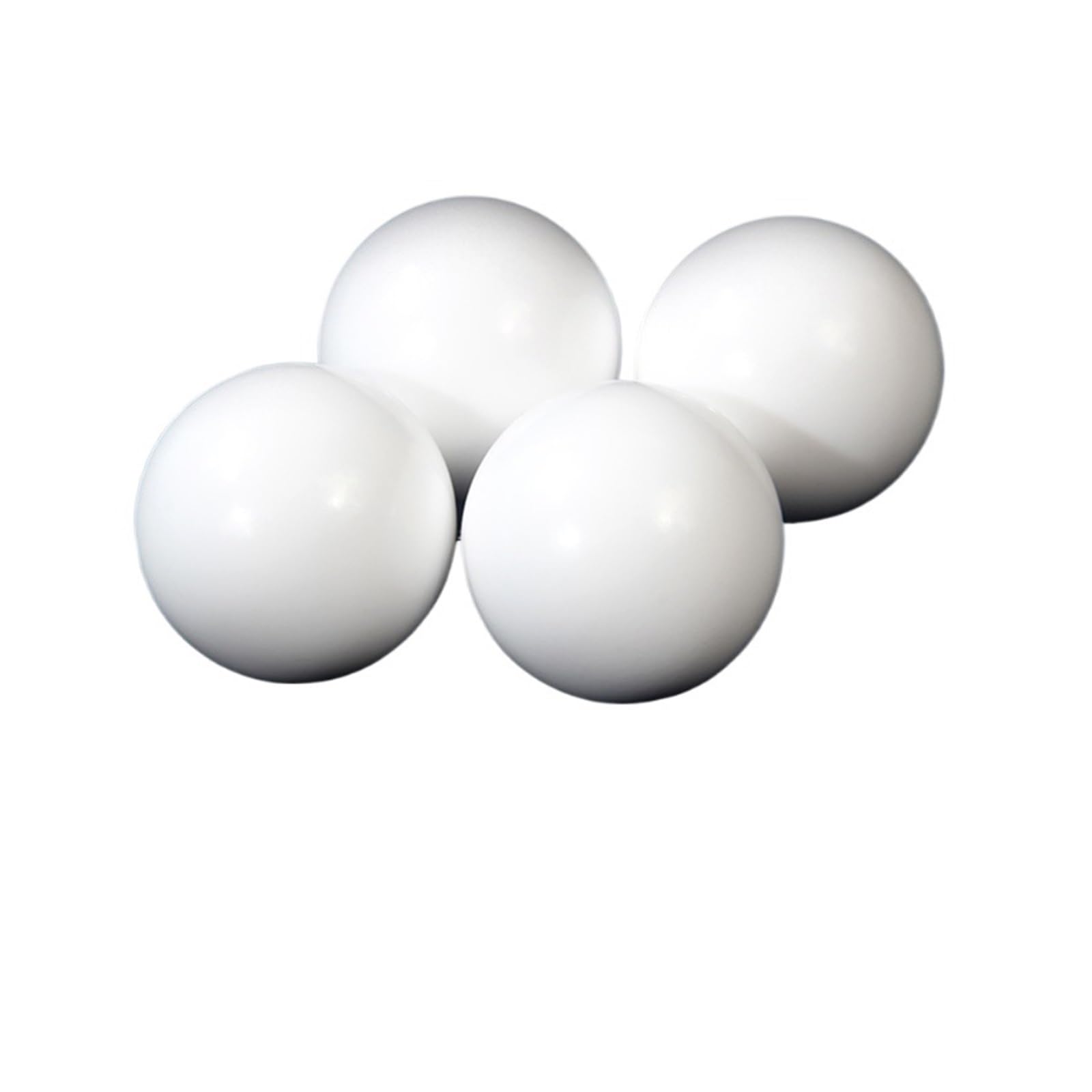 Kulki PTFE F4 odporne na korozję kwasową i zasadową pompę membranową solidne 2,318 mm
