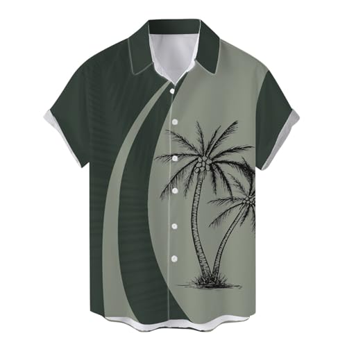 Style hawaïen des années 50 pour homme : la chemise de loisirs parfaite