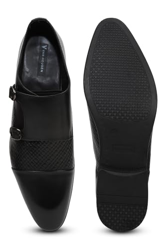 Image of Van Heusen Men Leather Formal Shoes