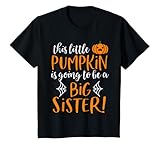 Photo Gallery bambino grande sorella halloween gravidanza annuncio camicia zucca maglietta Photo Gallery bambino grande sorella halloween gravidanza annuncio camicia zucca maglietta