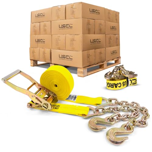 Ratchet Straps 2"x27 Ft Pallet 196 – Chain & Grab Hook