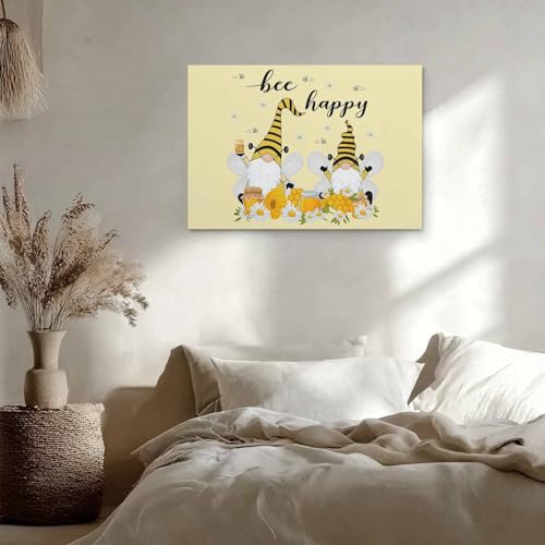 Farmhouse Gnome Honey Bee miniatura 6