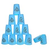 [Upgrade] Quick Stacks Cups 12 PC of Sports Stacking Cups Speed Training Game Shipping from US