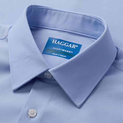 Haggar Men's Slim Fit Performance Comfort Shirt4