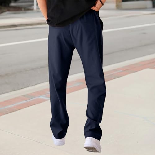 Pantalon de survêtement ample homme jogging oversize décontracté large - 2