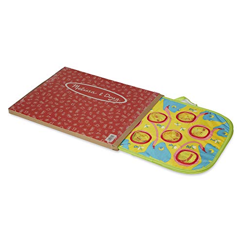 Melissa & Doug Camo Chameleon Bean Bag Toss Game #TOP24