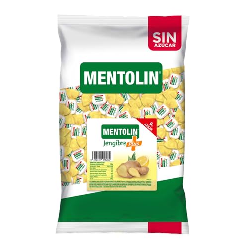 MENTOLIN PLUS JENGIBRE S/A BOLSA 1KG