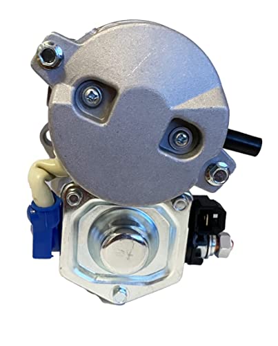 BuyMCR Starter Compatible con Kubota 16611-63010 -63011-63012 -63013 16612-63011 -63012 34650-63011 -63012-63010 -63011-63012 228000-0790 -0791-0980 -0981-1530 -1531-6770 -6771 y Más miniatura 4