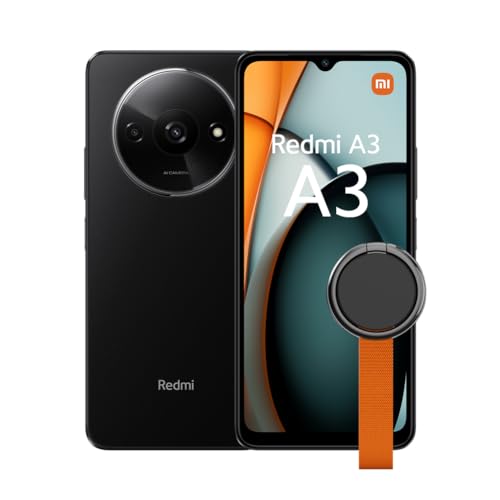 Xiaomi Redmi A3 Midnight Black-Smartphone-3+64GB,MediaTek