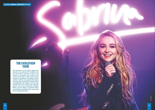 Sabrina Carpenter Ultimate Fan Collection - Unofficial Merch Pack with Double-Sided Poster, Art Cards, Stickers & Activity Book - Essential Gift Set for Fans of Pop's Rising Star (2024 Edition)