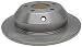 Raybestos 980783R Professional Grade Disc Brake Rotor - Drum in Hat
