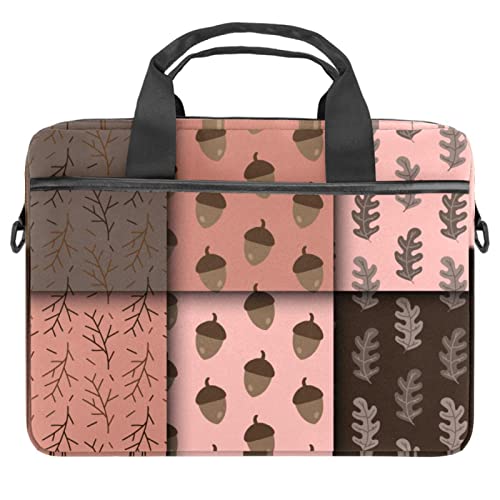 Sac ordinateur 13.3 pouces Naterpat9 mallette bandoulière PC portable 14 pouces