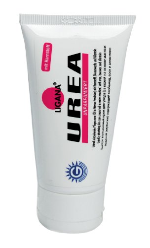 Preisvergleich Produktbild Hautpflegecreme 10 Tuben a 50ml Ligana Urea