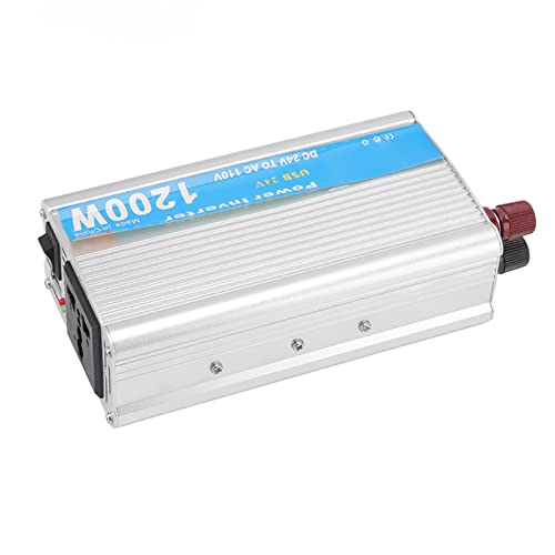 inversor de corriente 1200 watts marca Walfront