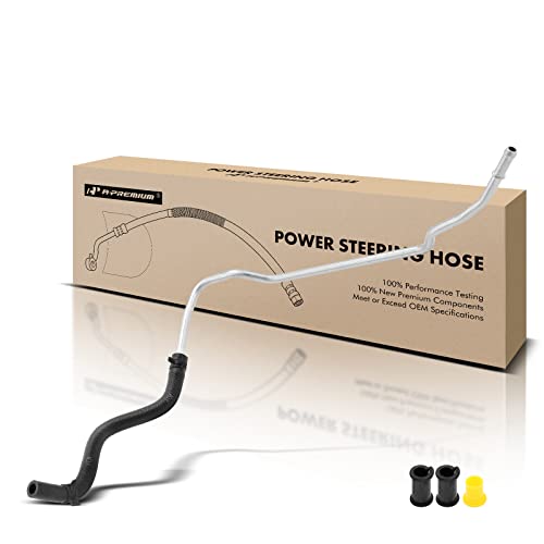 A-Premium Power Steering Hose Return Hose Line Assembly Compatible with Chevrolet Aveo 2004-2011 Aveo5 2007-2011 Pontiac G3 2009-2010 to Reservoir
