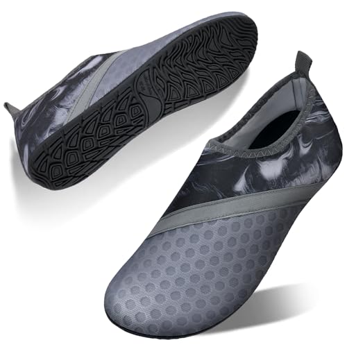 Image of IceUnicorn Water Shoes Men Women Beach Swim Aqua Barefoot Socks Pool Quick Dry Yoga