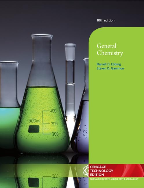 General Chemistry: Cengage Technology Edition