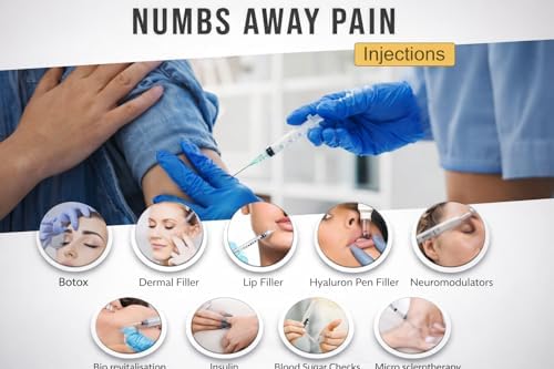 YK Super Numbing Cream, Maximum Strength 99.8%, Fast Acting, for Permanent Makeup, Microblading, Eyebrows, Lips and Tattoo, 2 x 10g - 5