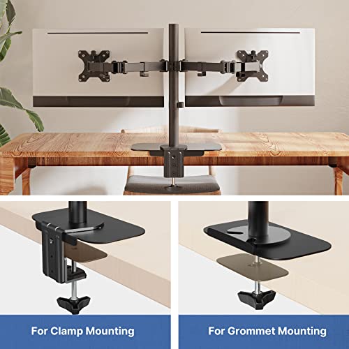 Soporte de monitor ergonómico que eleva la pantalla para evitar dolor de cuello 3
