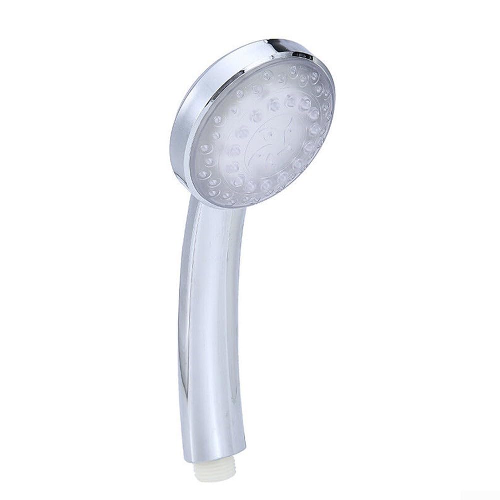 Soffione doccia a LED con cambio automatico di colore in ogni goccia
