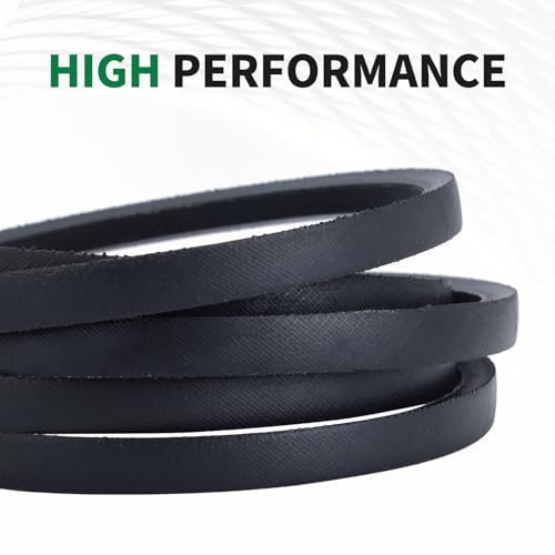 Mannial Deck Belt Performance