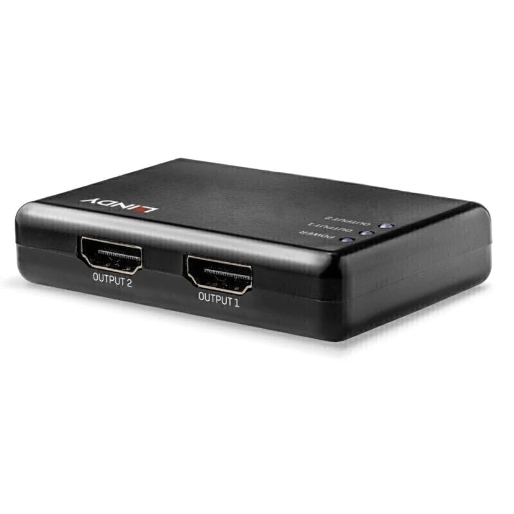 Lindy 2 Port HDMI 10.2G Splitter