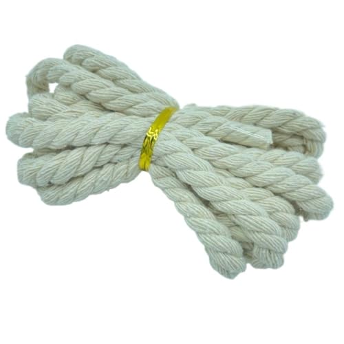 YQJYBD Jute Rope Cord Sewing DIY Natural Jute Ribbon for
