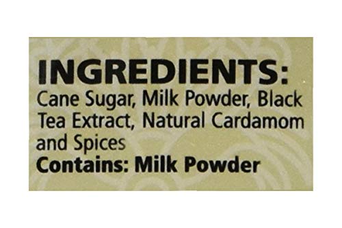 Nature's Guru Instant Masala Chai Tea Drink Mix Sweetened, 8.82 oz - Pack of 8