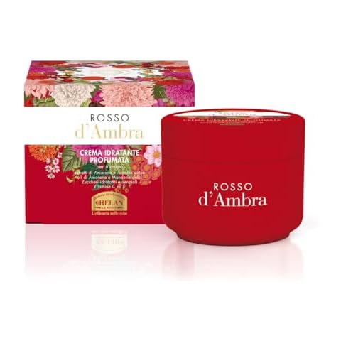 Helan Amber Red Moisturizing Body Cream Cover