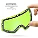 ZIONOR Lagopus X4 Ski Snowboard Snow Goggles Replacement Lenses