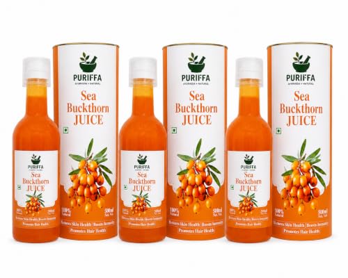 PURIFFA Sea Buckthorn Juice 3x1.5L Pack of 3 · 1.5 L (4.5 L total) - Image 2