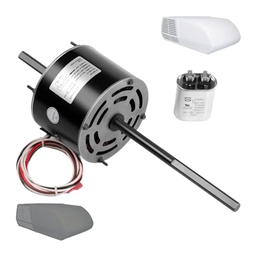 Moteur climatiseur camping-car 115V pour réparer la ventilation de toit en panne