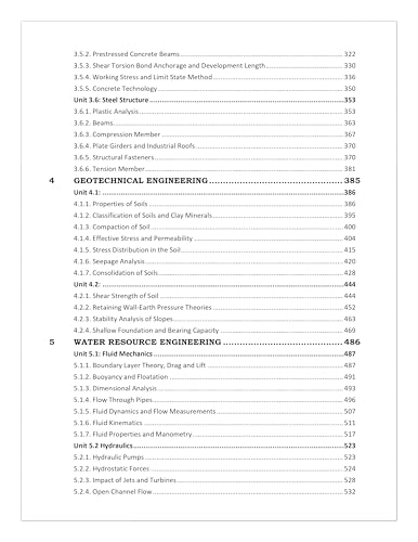 Image of GATE Civil Engineering 2027 Book | 31 Years PYQ (1996-2026) with Detailed Solutions for GATE 2027 Civil Engineering Exam | Includes General Aptitude | Two Brothers