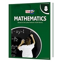 FULL MARKS DAV MATHEMATICS CLASS 8 9351550028 Book Cover