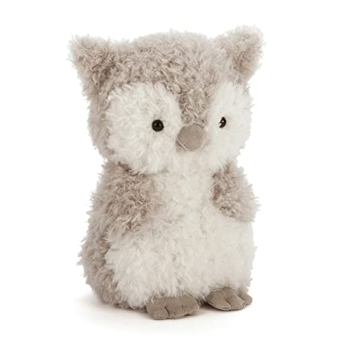 Image of Jellycat Little Owl Stuffed Animal, 7 inches | Bird Plush Toy | Classic Children's Gift