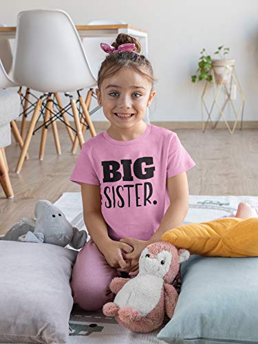 Image of Big Sister Shirt Big Sister Announcement Toddler Shirts Promoted to Girls Outfit