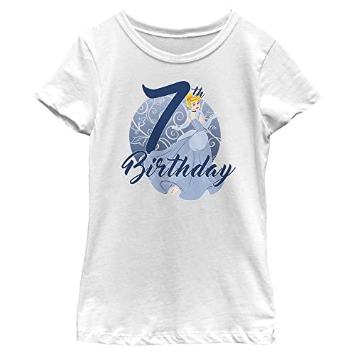 Image of Disney Girls' Cinderella 7th Birthday
