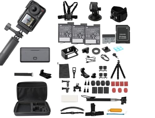 DJI Osmo Action 4 – Cámara de acción 4K,...