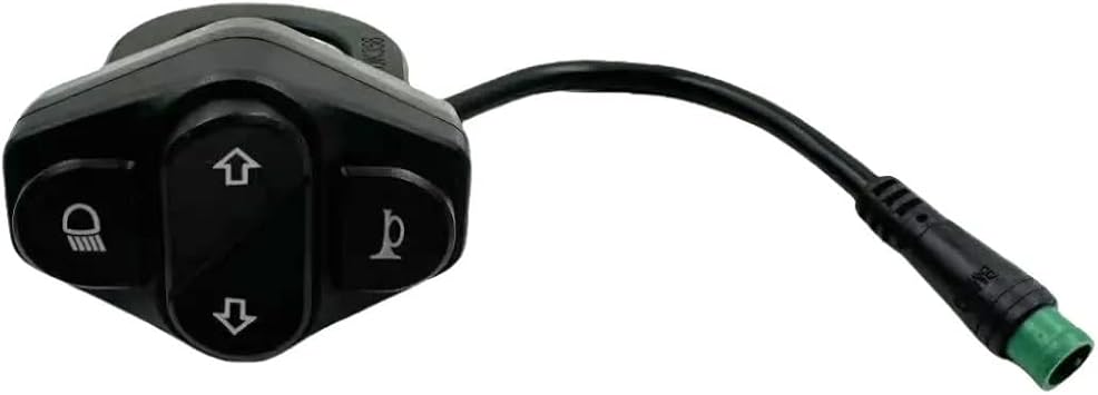 G2Master Headlight Handle Switch for KUKI-RIN G2 Master Electric Scooter Turn Signal Switch Horn Button Accessorys