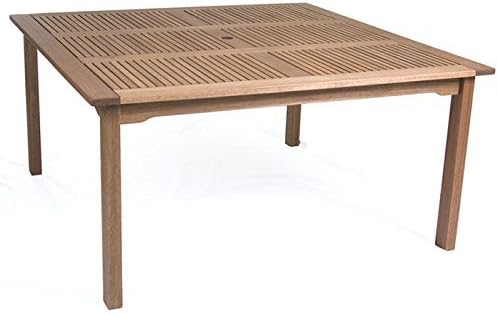 International Home Miami SC 4RICHFIELD-BT426 Amazonia Richfield 5 Piece Eucalyptus Square Dining Set