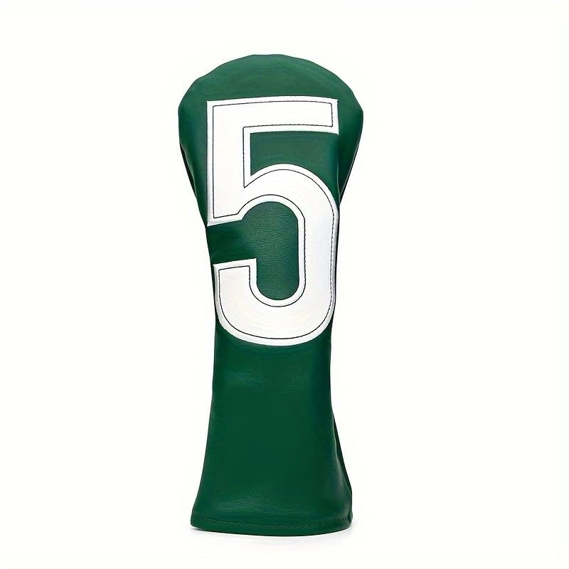 Couvre-club de golf imprimé numéro 3 offrant une protection imperméable durable - 5