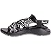 Chaco ZX/3 Classic Women Scatter Black & White