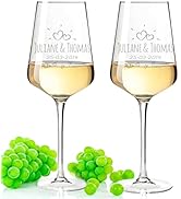 GRAVURZEILE Leonardo Bicchieri da vino con incisione GRAVURZEILE Leonardo Bicchieri da vino con incisione