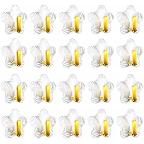 RXXR Cute Wall Mounted Adhesive Hooks Cover