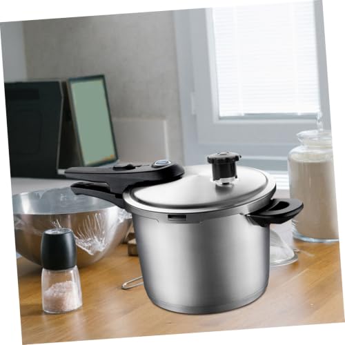KICHOUSE Válvula de seguridad y liberación de presión para olla a presión, repuestos para cocina eléctrica, paquete de 2 piezas miniatura 5