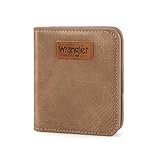 X Wrangler Small Women's Slim Thin Wallet Card Cases Money Organizer Thin Mini Pocket Wallet with Rfid Lining and A Coin Purse